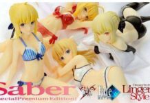 Kuatkan Diri: Sambut 4 Figur Saber Lingerie Edition