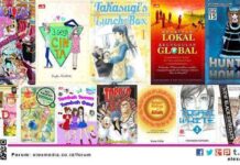 Jadwal Terbit Komik 14 Januari 2015