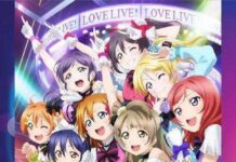 Simak Poster Pemutaran Love Live di Indonesia