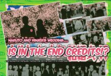 Intip Foto-Foto Kondangan Naruto dan Hinata