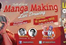 Dapatkan Poster TAWUR pada re:ON Comics Volume 11