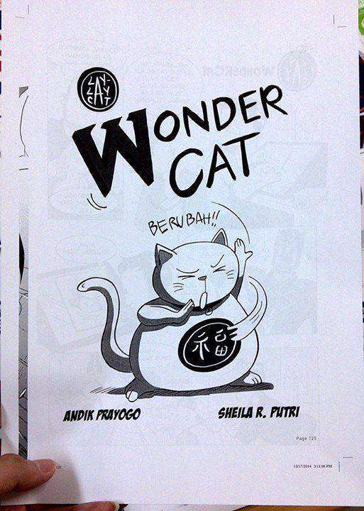 wonder cat