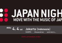 Vamps dan Alexandros Akan Manggung di Indonesia