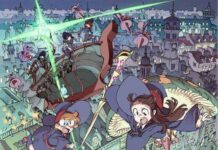 Little Witch Academia Siap Masuk Ke Layar Lebar