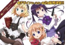 Rayakan Valentine Dengan Kafe Spesial Gochiusa