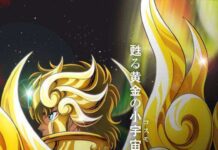 Simak Para Seiyuu dari Saint Seiya: Soul of Gold