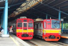 Menhub Jonan Siapkan Program Pembangunan Jalur Kereta Api Jabodetabek Hingga 2030