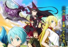 Jajaran Staf dan Seiyuu Gate: Jieitai Kano Chi nite, Kaku Tatakaeri Diumumkan