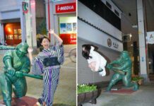 Ketsubat Girls: Nikmati Sensasi Bokong Dipentung Patung Dokaben