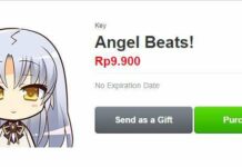 Stiker Angel Beats Hadir Di Line