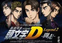 Intip Satu Lagi Trailer Movie Kedua New Initial D