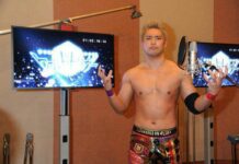 Lengkap Dengan Ring Gear, Kazuchika Okada Mulai Beraksi di Studio Rekaman
