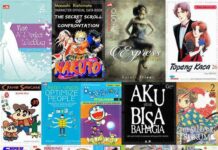 Jadwal Terbit Komik 4 Maret 2015