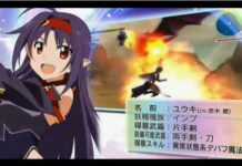 Yuuki Konno Muncul Dalam Game Sword Art Online: Lost Song