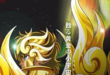 Saint Seiya: Soul of Gold Siap Beredar April