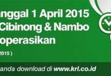 Menikmati Perjalanan di KRL Jalur Nambo