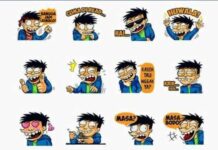 Si Juki Hadir Sebagai Stiker LINE