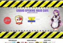 Maid Cafe The Pasta Akan Menggelar Grand Opening