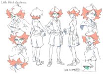 Little Witch Academia Perkenalkan Karakter Baru
