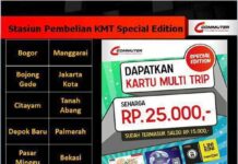 KCJ Luncurkan KMT Special Edition