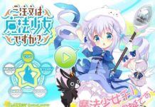Musim Kedua Gochuumon wa Usagi Desu Ka?? Tayang Oktober 2015
