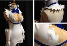 Dilelang: Kostum Cosplay Hestia Danmachi Tembus 3 Juta Rupiah