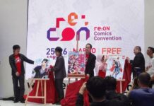 Antusiasme Penggemar Komik Lokal Di Re:CON 2015