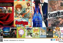 Jadwal Terbit Komik 8 April 2015