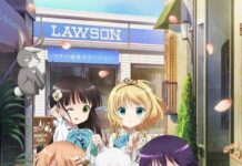 Di Jepang, Lawson Berkolaborasi Dengan Gochuumon wa Usagi Desu Ka?