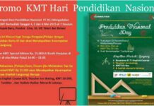 KCJ Luncurkan Promo KMT Edisi Hari Pendidikan Nasional