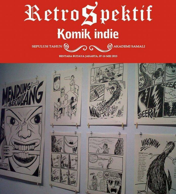 Retrospektif Komik Indie
