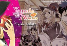 Sambut Komik Yamada and the Seven Witches dari Elex Media