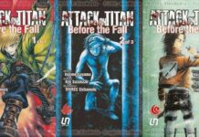 Novel Attack on Titan: Before The Fall Hadir Bulan Juni