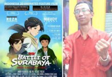Jumali si Squidward Menjadi Seiyuu dalam Battle of Surabaya