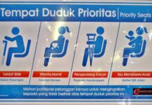 Ayo Jadi Penumpang Yang Baik!