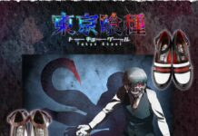 Mari Tampil Trendi Dengan Sepatu Tokyo Ghoul