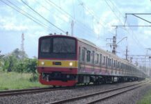 KCJ Ujicoba KRL Formasi 12 Kereta