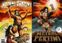 Methal Pertiwi: Komik yang #LAKI Abis