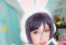 Cosplayer Asal Jepang, Kisaki Urumi Hadir Di Grand Final CLAS:H 2015