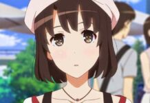 Kiyono Yasuno, Seiyuu Megumi Kato Saekano Hadir Di Ennichisai