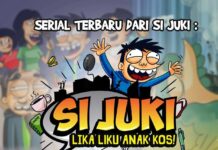 Komik Si Juki Kini Hadir di LINE Webtoon
