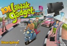 Terbaru dari Cendana Art Media: 101 Lawak Gadget