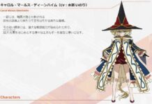 Simak Para Karakter Baru Symphogear GX