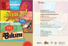 Pameran Ilustrasi Komik-Kartun IKJ: 28Bikini