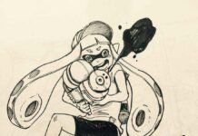Lihat Komikus Inio Asano Menggambar Splatoon
