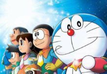 Doraemon: Nobita and the Space Heroes akan Hadir di Blitzmegaplex