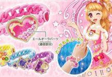 Aikatsu Yell Bracelet Akan Rilis Di Jepang