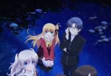 Seri Anime Charlotte Merilis 2 Visual Key Terbaru