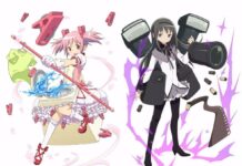 Intip kolaborasi unik Puella Magi Madoka Magica dengan game Kaden Shoujo