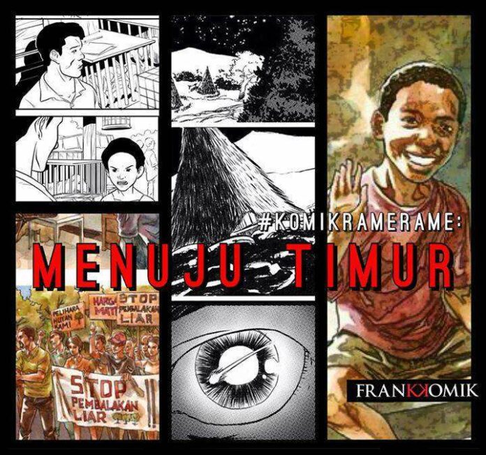 rame-rame menuju timur